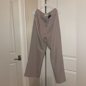 Abercrombie & Fitch Curve Love Sloane Pants Size 30, Light Taupe-Never Worn